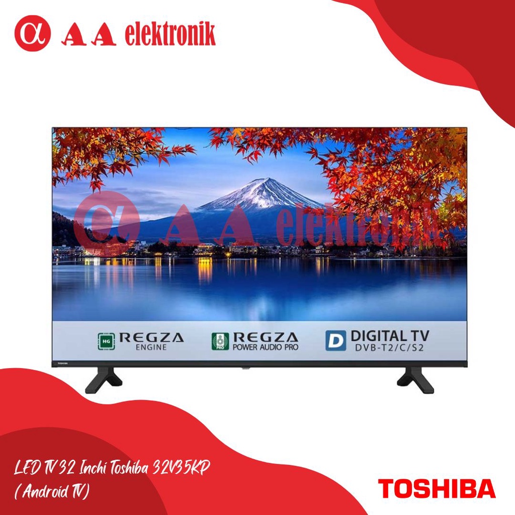 LED TV 32 Inchi Toshiba 32V35KP (Android TV)