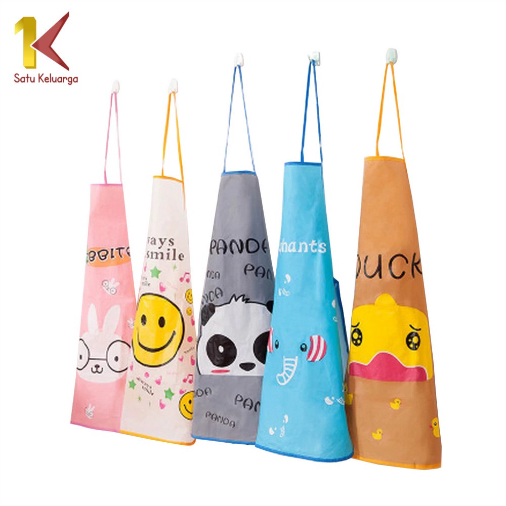 [DEASHOP] CELEMEK KARAKTER / APRON KARAKTER