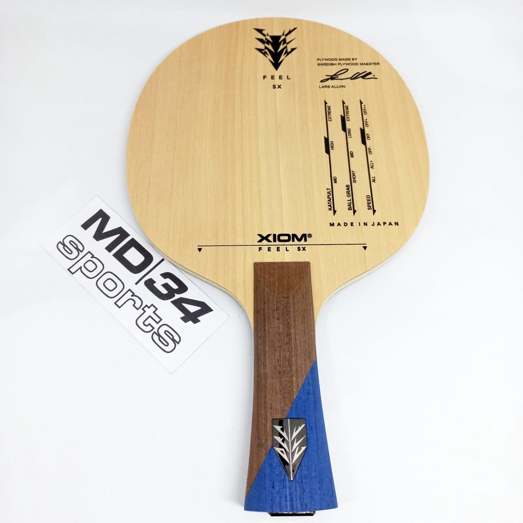 KAYU XIOM FEEL SX - Kayu / Blade / Bet pingpong