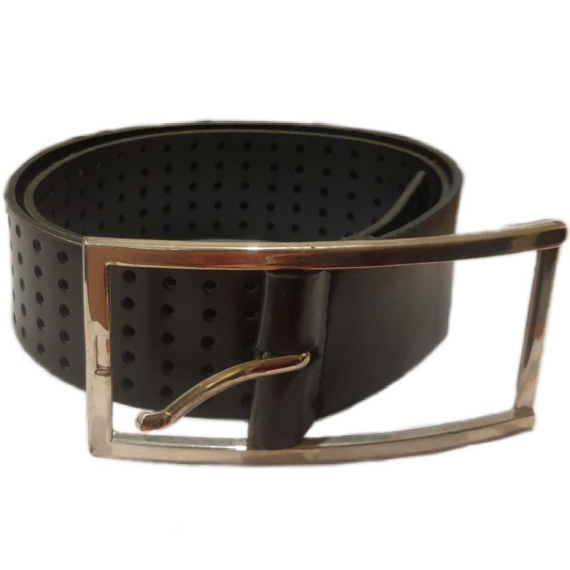 IKAT PINGGANG HITAM BOLONG BOLONG