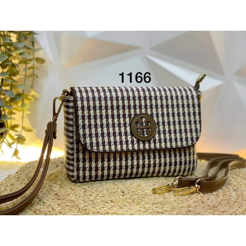 NEW ITEM tas fashion sling selempang motif kode 1166