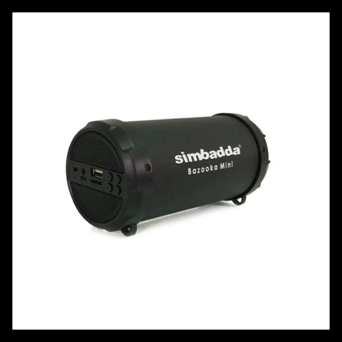 ( BAYAR DI TEMPAT BISA ) (HANYA DI SHOPEE) SIMBADDA CST 600N BAZOOKA MINI PORTABLE BLUETOOTH SPEAKER