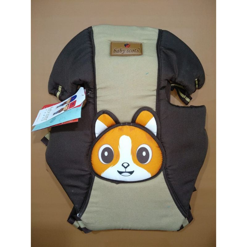 Gendongan bayi ransel baby Scots Kitty series / Baby care / Gendongan depan