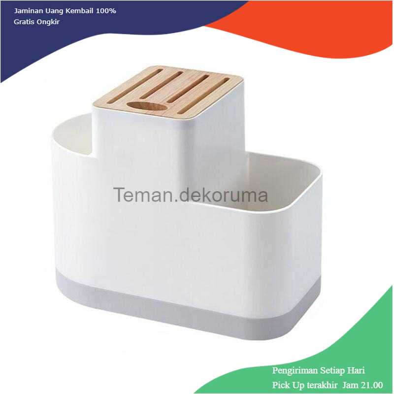 TD-DA1 NIEMAS Tempat Pisau Dapur Sendok Sumpit Stand Holder - NCX1946