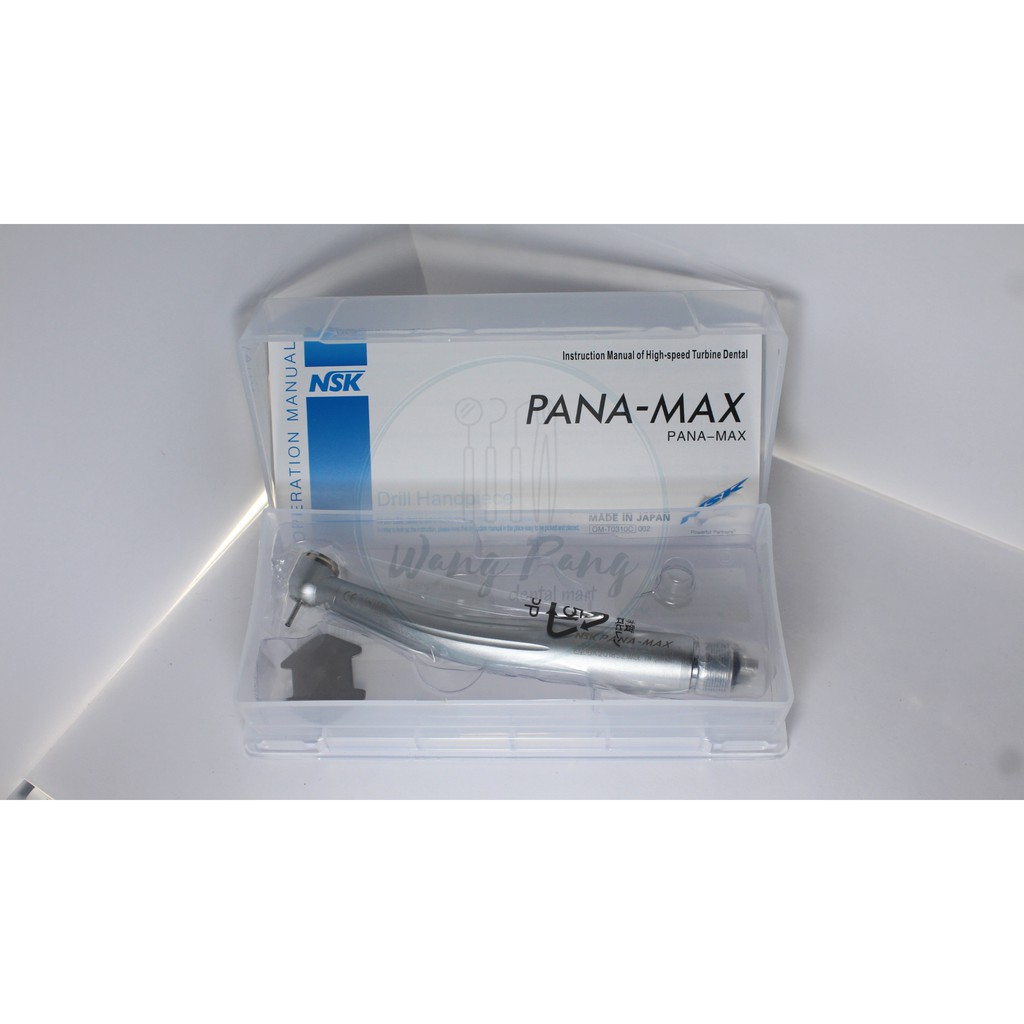 NSK Handpiece LED HighSpeed Panamax Push Button (4 Hole)