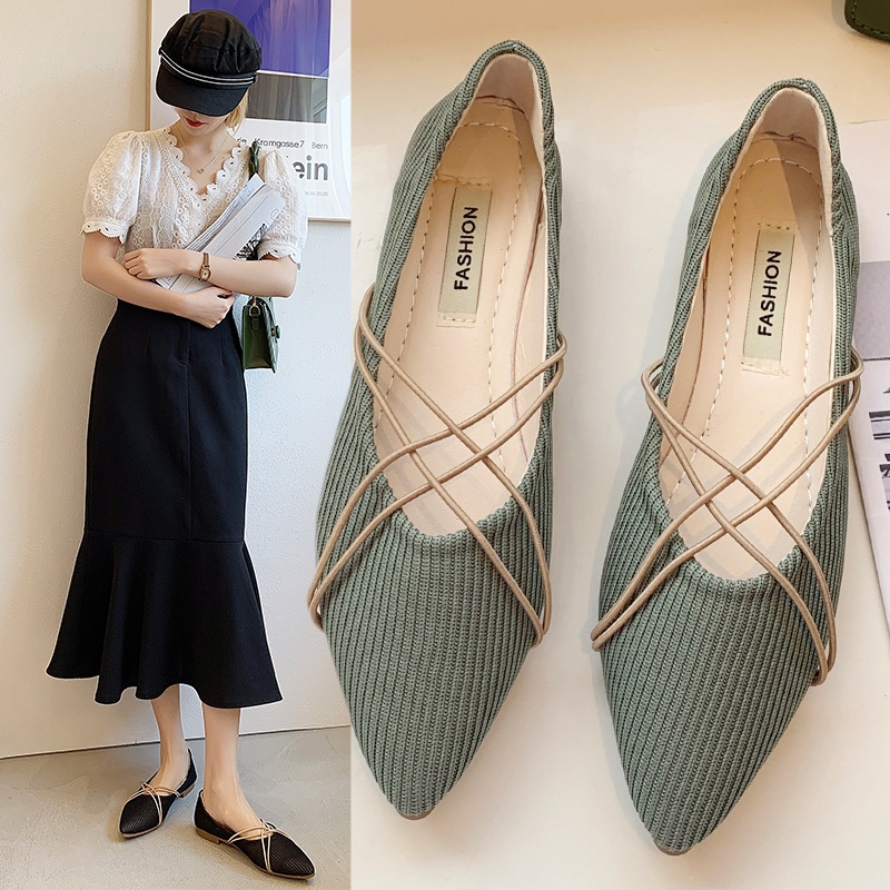 sp-492 sepatu wanita import fashion sepatu slip on wanita terkiniian cantik dan terlaris terpopular ai-0294 sandal import racun shopee hit viral