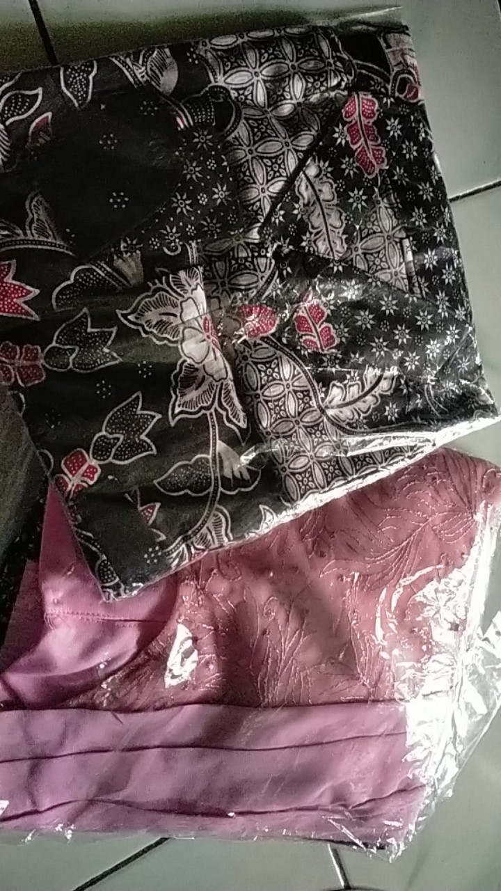 Shopashop Solo Batik Couple Medina Tunik Bruklat Tile Mutiara