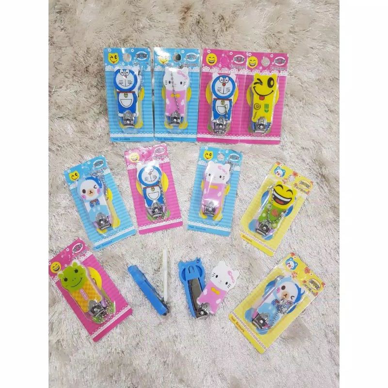 CATUT KUKU/GUNTING KUKU/POTONG KUKU KARAKTER/GUNTING KUKU KARAKTER