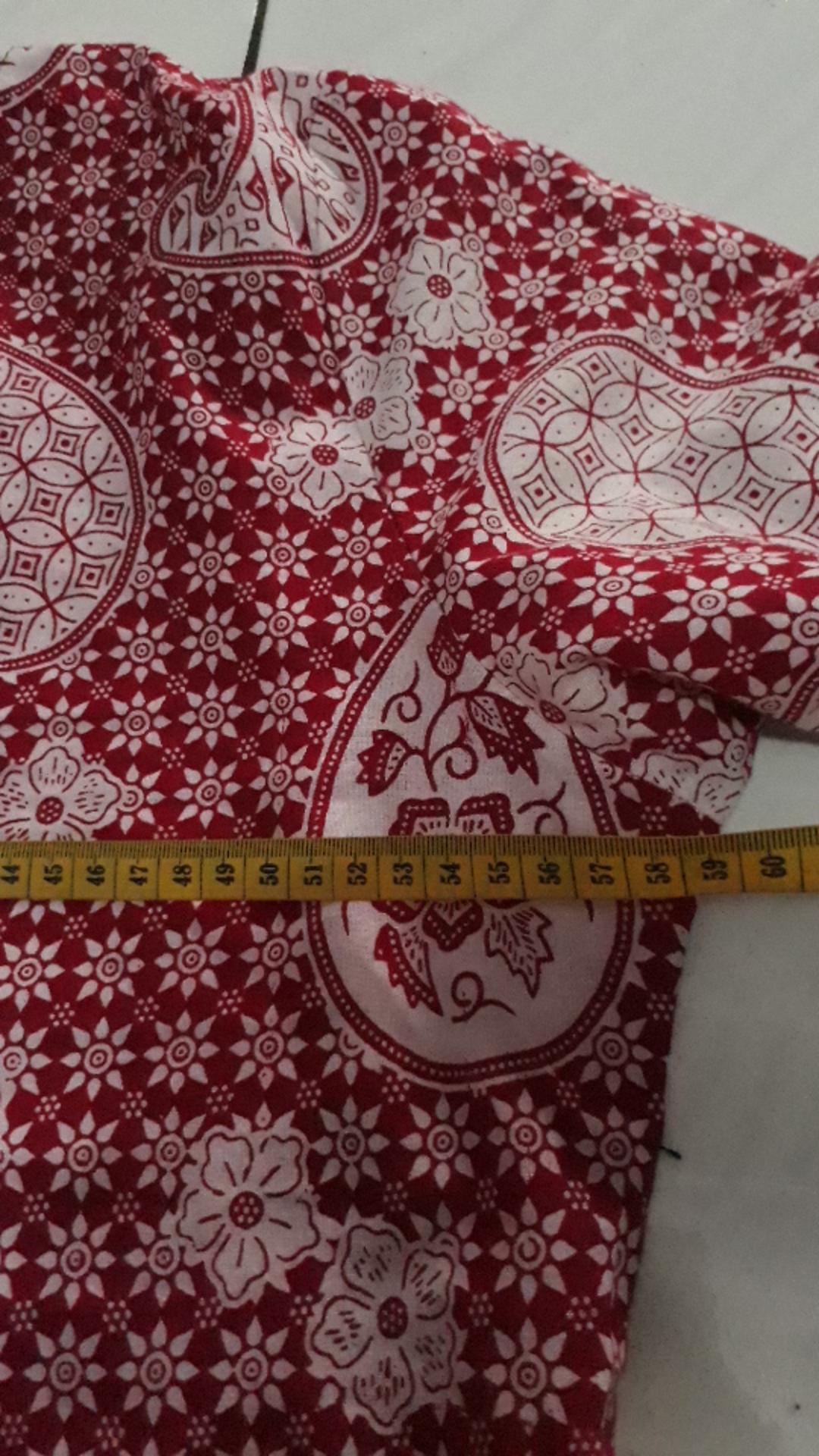 Atasan Jumbo Batik Wanita / Blus Big Size Lengkap S-m-l-xl-xxl-3l-4l-5l Model Lengkap Seragam Batik