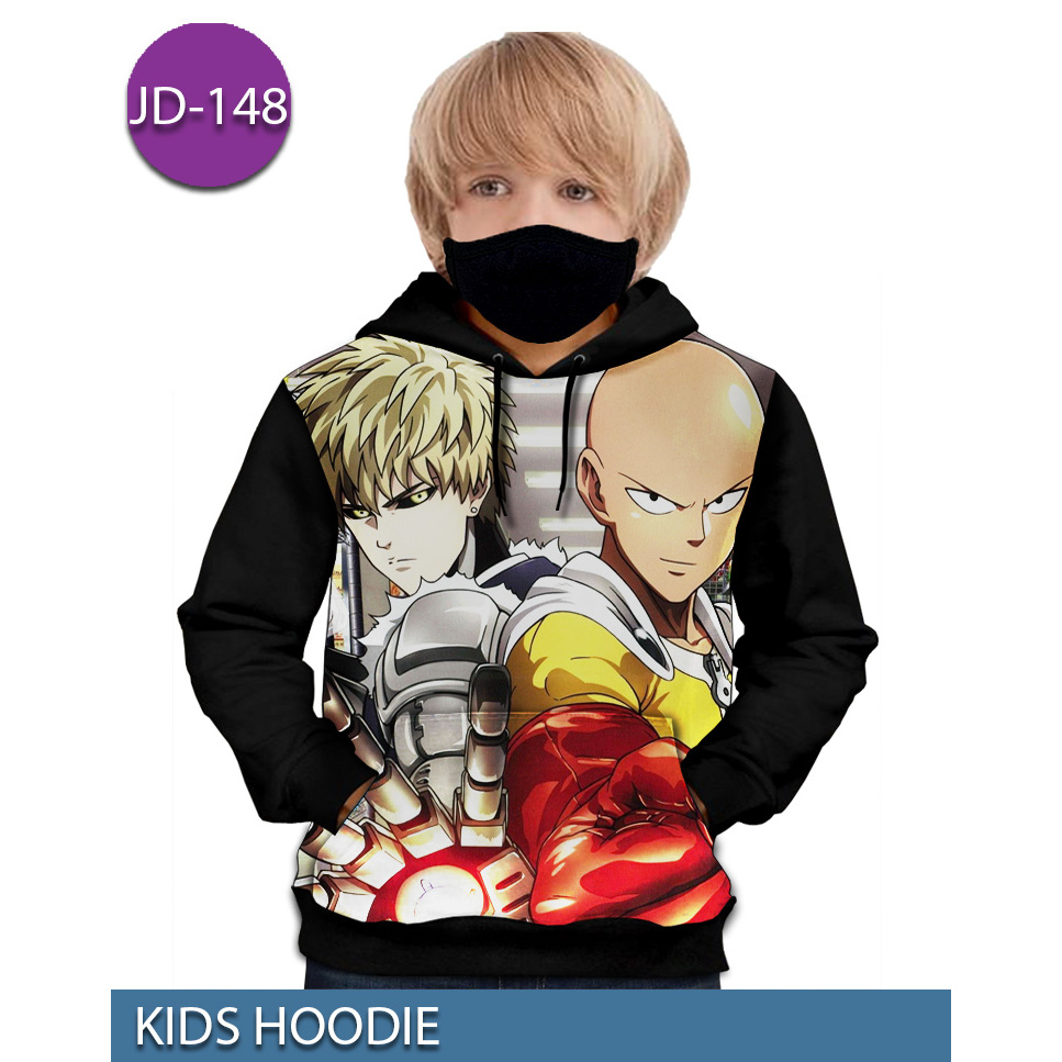 Jaket One Punch Man Saitama OPPAI #JD-148