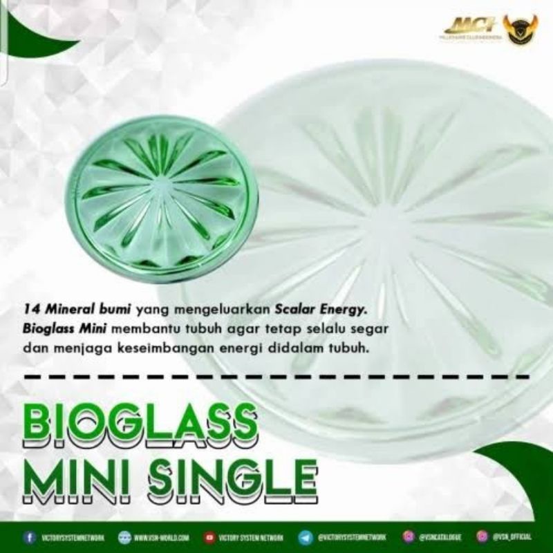 biomini bioglass mini MCI original alat kesehatan