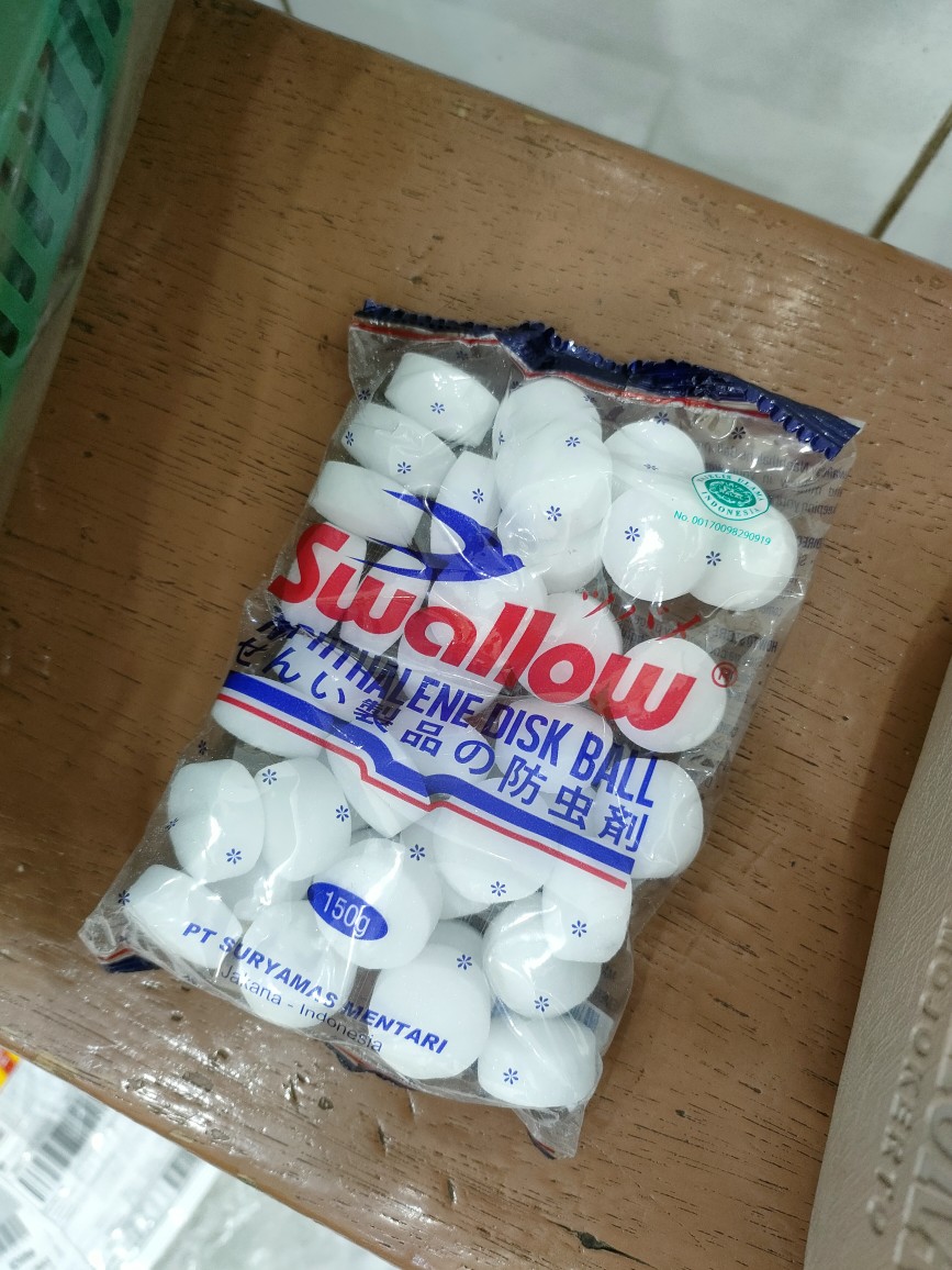 Kapur Barus / Kamper Barus Swallow 150g