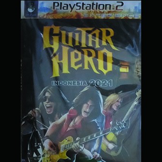 Kaset PS2 Guitar Hero Indonesia 2021 - Guitar Hero Indonesia 2021 PS2