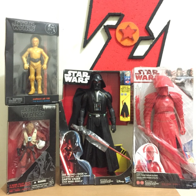 STAR WARS Figure Set 4 ORIGINAL STARWARS