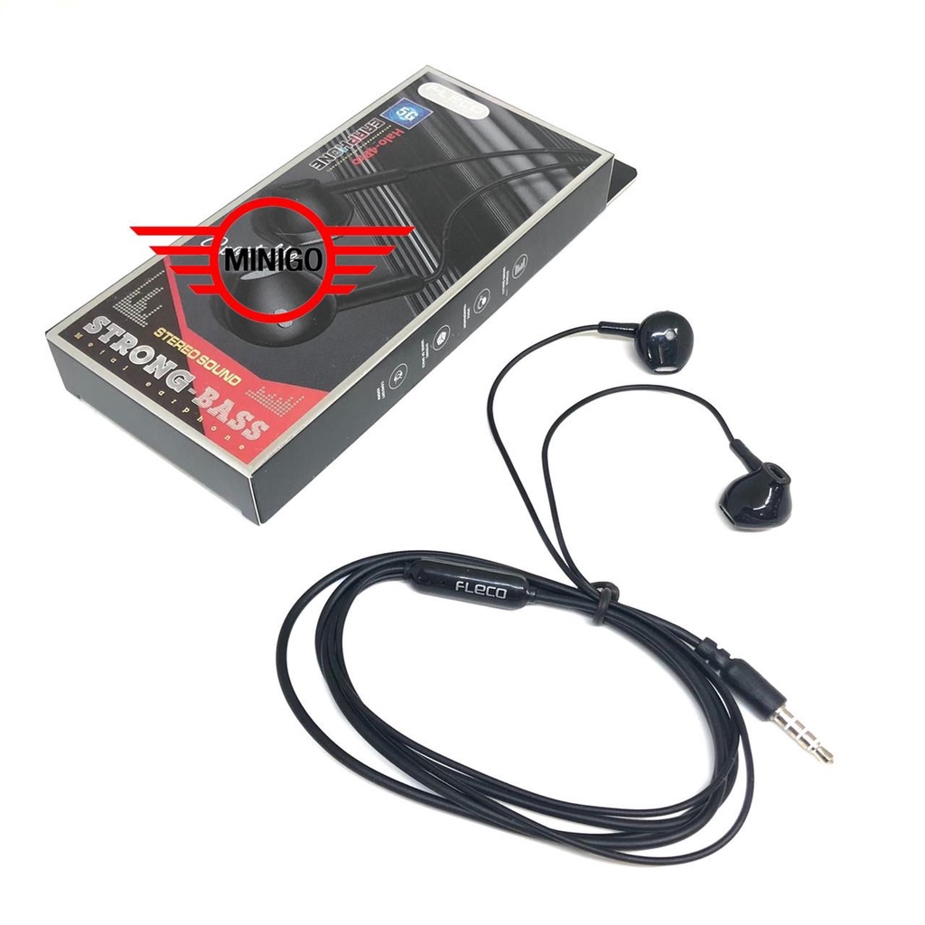 Headset Fleco HALO 2PRO Bass Earphone Hf Fleco HALO 3PRO Bass Handset Handsfree Fleco HALO 4PRO Stereo