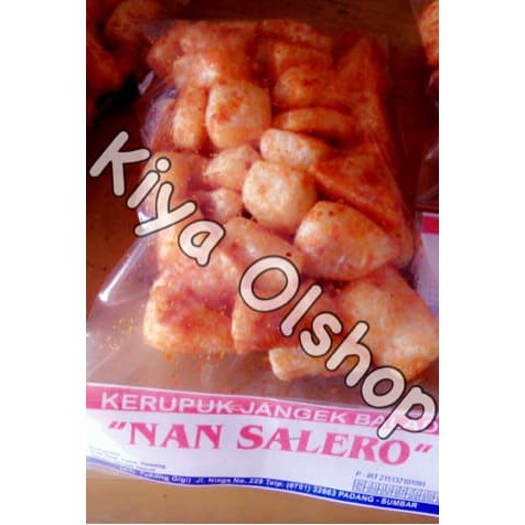 

Kerupuk Kulit Pedas Nan Salero/Keripik Kulit/Kripik Jangek Balado