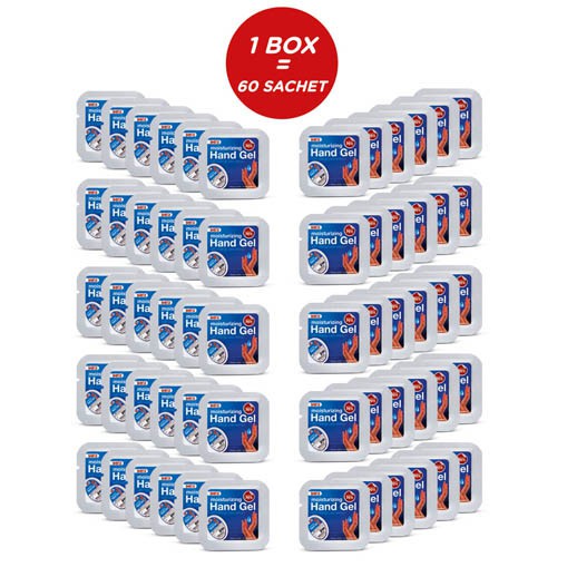 STERIX MOIST HAND SANITIZER SOPHIE MARTIN GEL SACHET STHG3P PR2005 ORI DISKON MEMBER PROMO TERMURAH