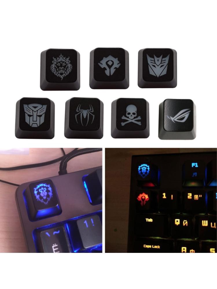 Vivi 1pc Keycap Keyboard Mekanikal R4 Tinggi Esc Translucent Bahan Abs