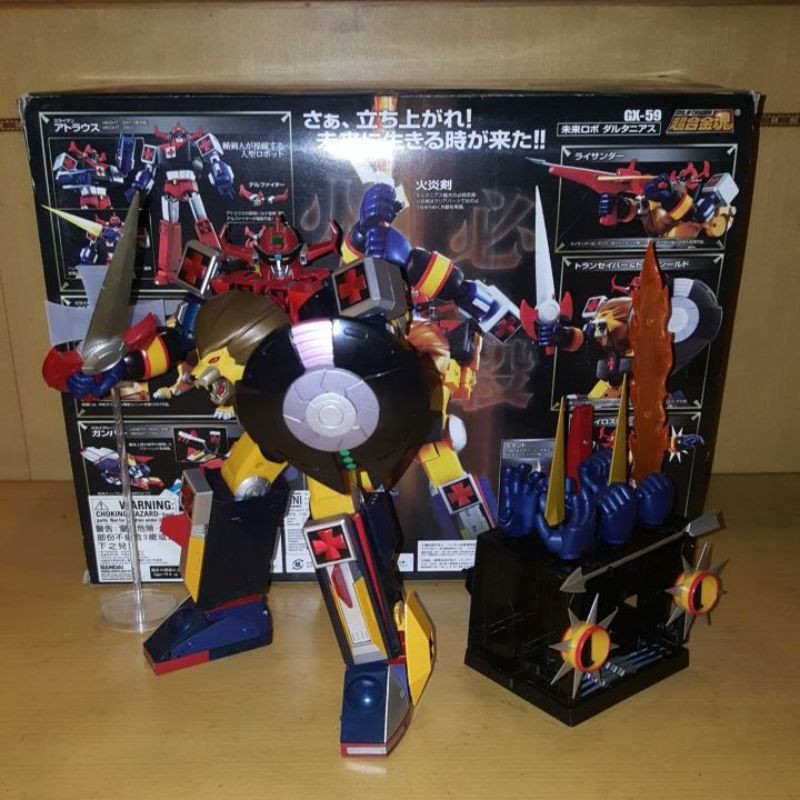 Bandai Soul Of Chogokin GX - 59 Daltanious