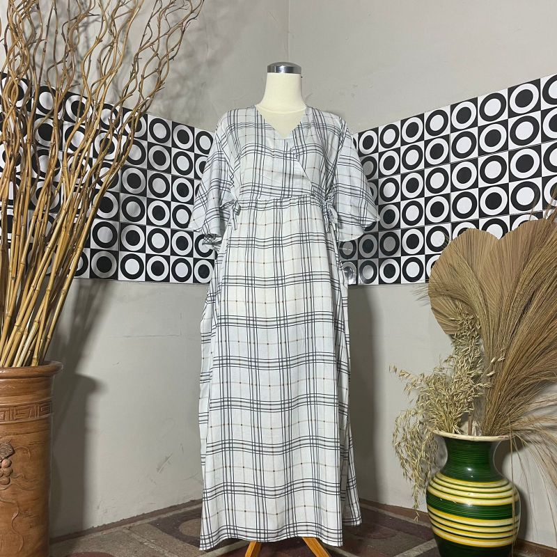 BESTSELLER DASTER KIMONO LENGAN LONCENG RAYON PREMIUM LD 120 PB 125 BUSUI FRIENDLY-Motif 21