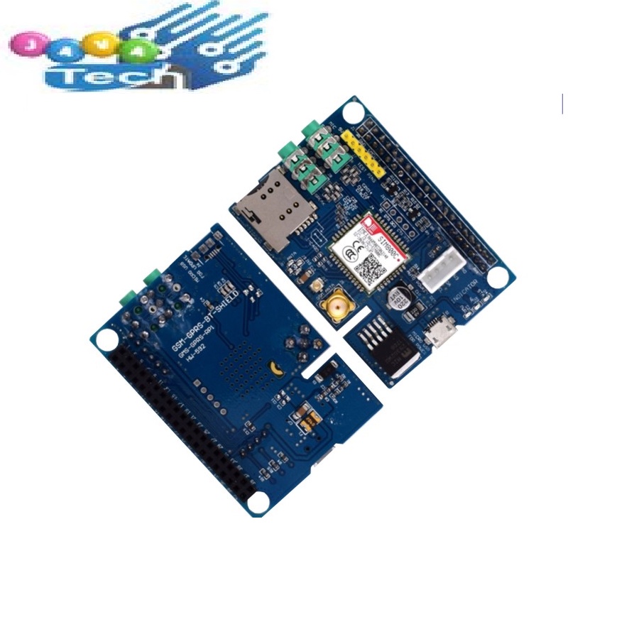 SIM800C GSM GPRS Module Quad-band Development Board for Raspberry