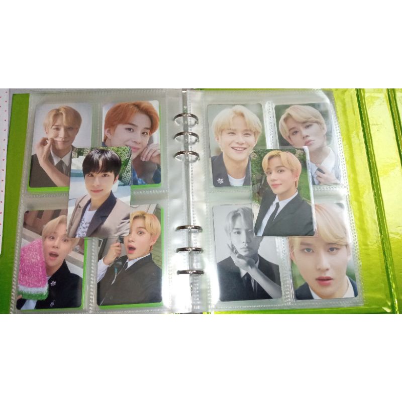Pc Photocard Jungwoo yuta johnny doyoung dicon 101 set