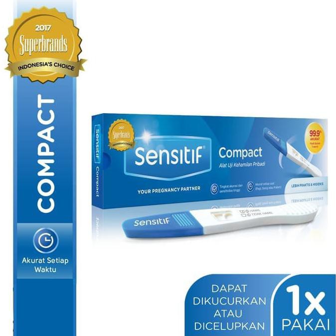nadians/// Test Pack Kehamilan -Test Pack Hamil Sensitif Compact