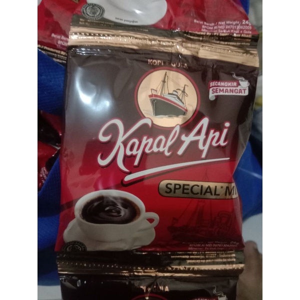 

kapal api special mix