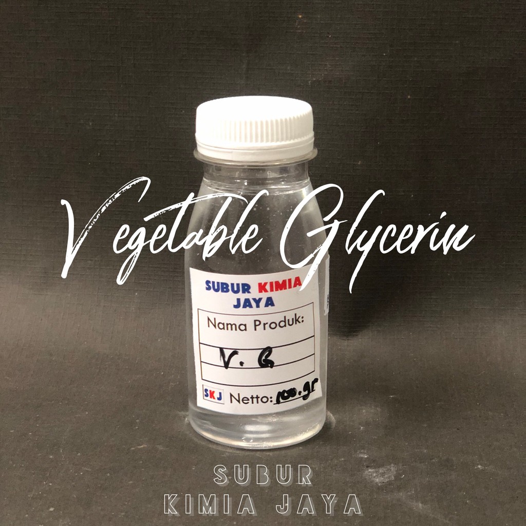 

Gliserin Nabati / Vegetable Glycerin / VG ( per 100 gr )