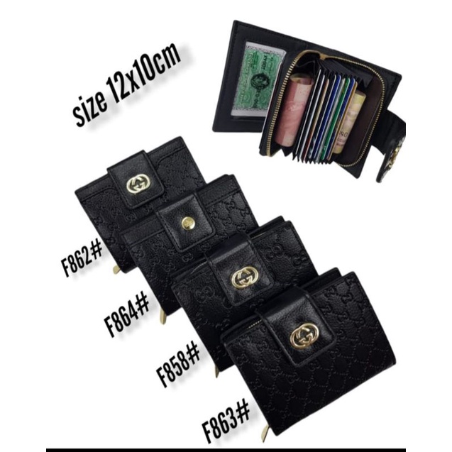 Dompet Kartu Import Terbaru F851 Dengan 13 Buah Slot Card + 1 Buah Slot Foto