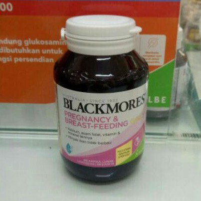 Blackmores pregnancy 60s