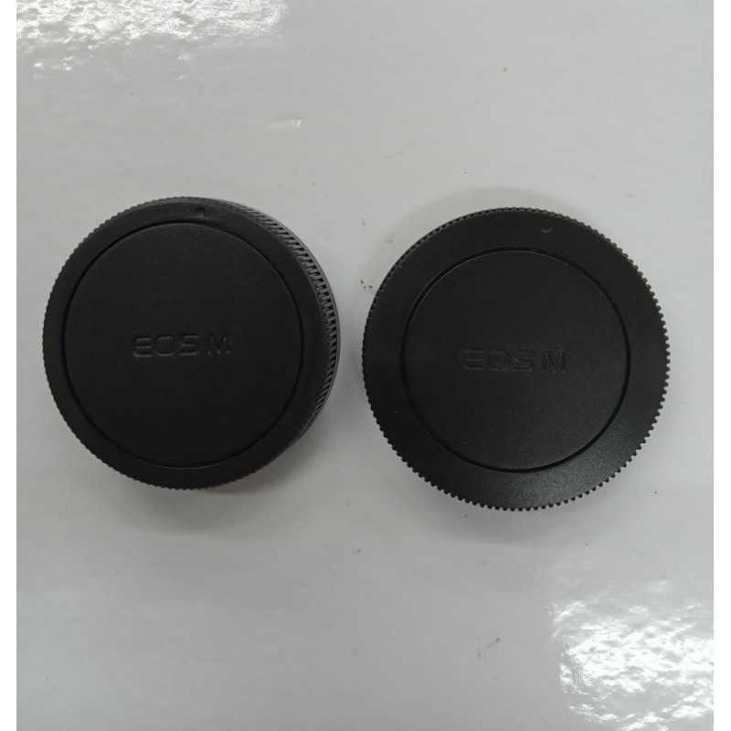 tutup lensa  kamera miroles canon m100 m50