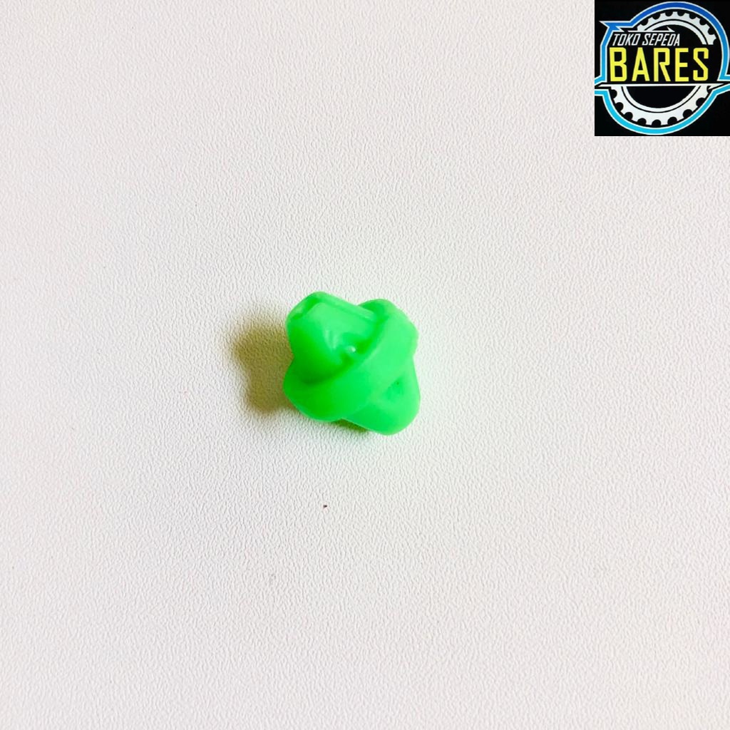 Manik Manik Hiasan Ruji / Jari-Jari Sepeda / Spoke Clip Bead