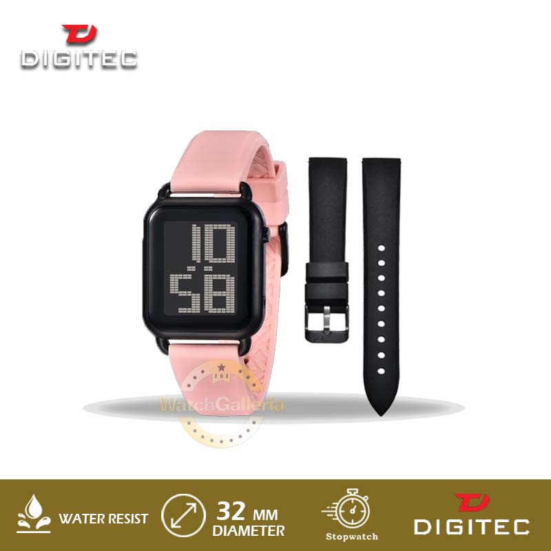 Jam Tangan Digitec MDG6090T MDG-6090T Extra Strap RPK-4B