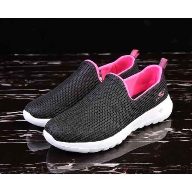 Sepatu Skechers Sketcher Skecher Go Walk Joy Piece Woman + Lengkap Box