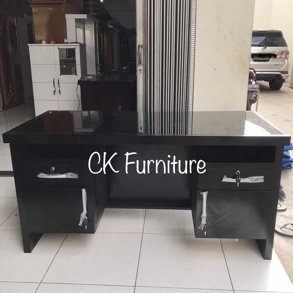 Jual MEJA KANTOR UKURAN 1 BIRO | Shopee Indonesia