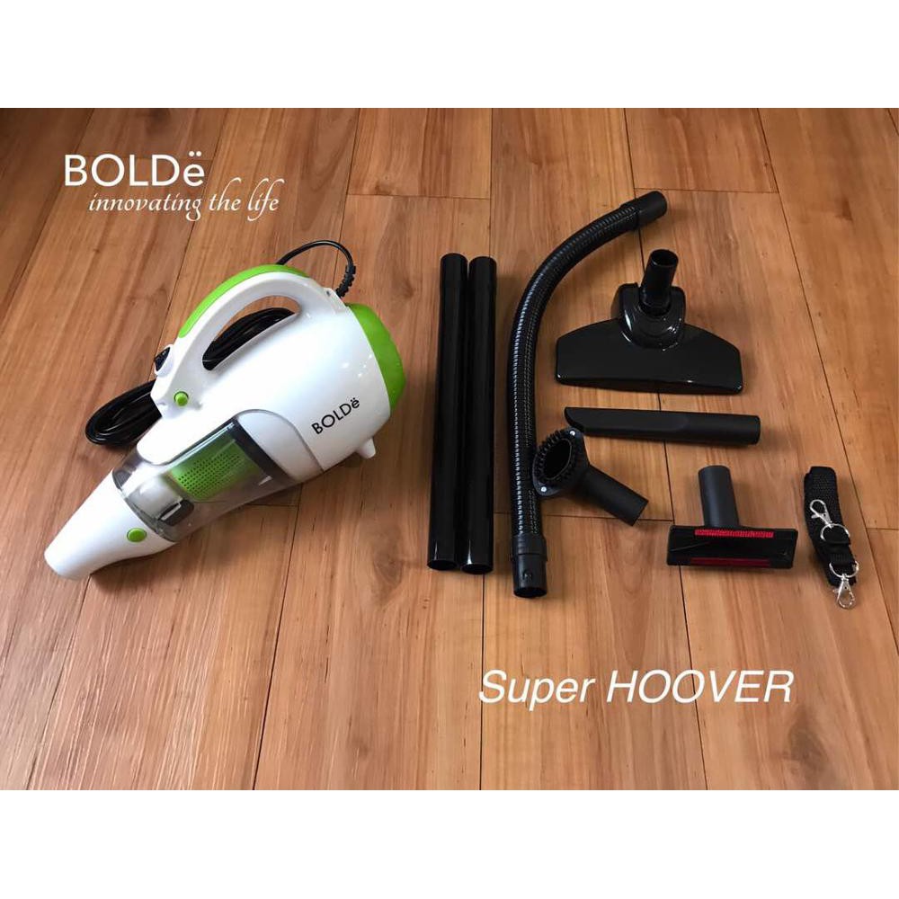 Vacum Cleaner 2 in 1 Super Hoover Bolde Original BOLDe