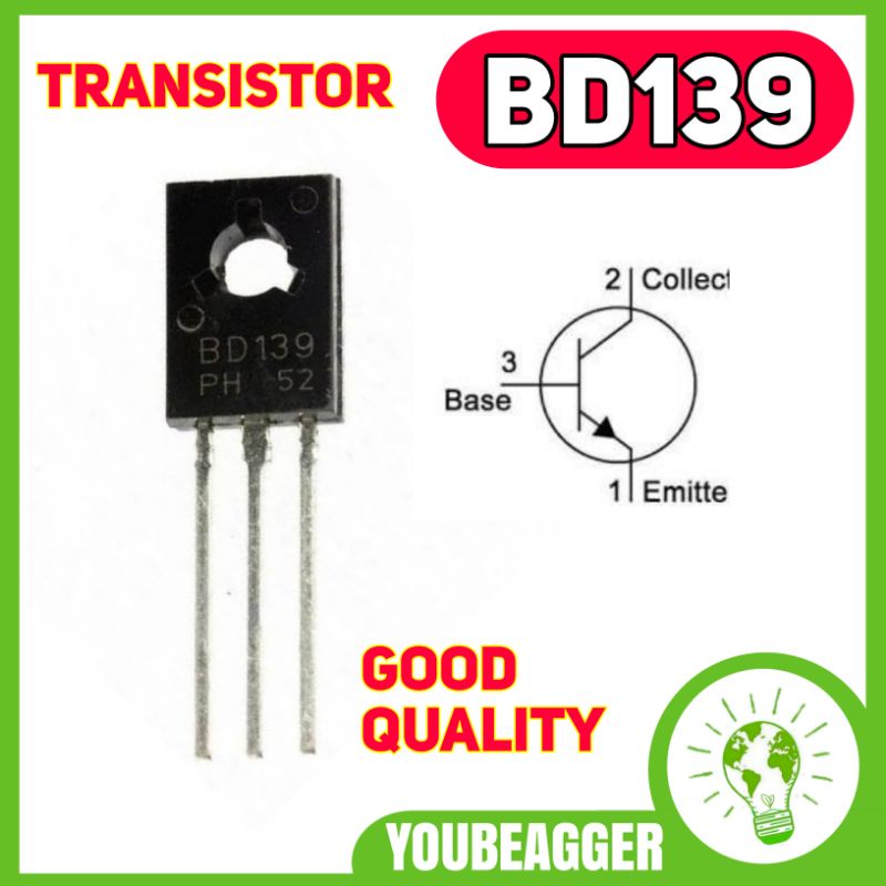 Transistor BD139 NPN