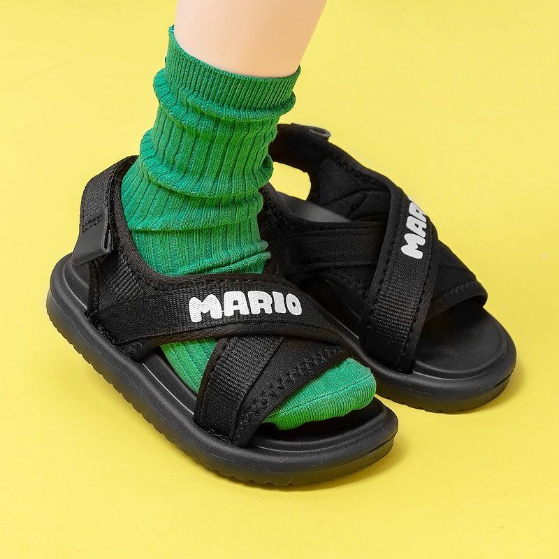 Sepatu Sandal Anak Perempuan LakiLaki Happy Mario