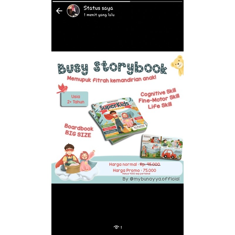 Busy Story Book superkids