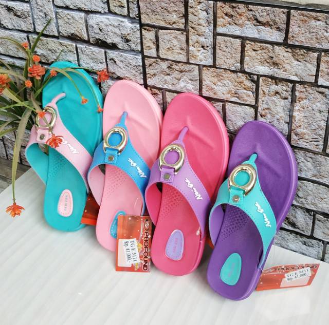 Sandal japit Anak karet pilon New Era TK E 15071 100% ORIGINAL BY NEW ERA