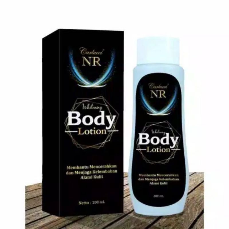 body lotion whitening nr carluci