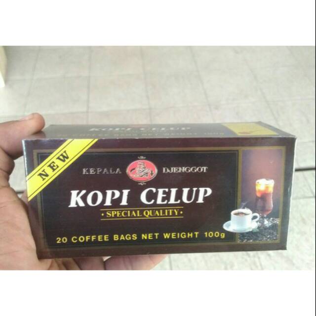 Promo Terbaru Kopi Celup Kepala Djenggot 100gr isi 20