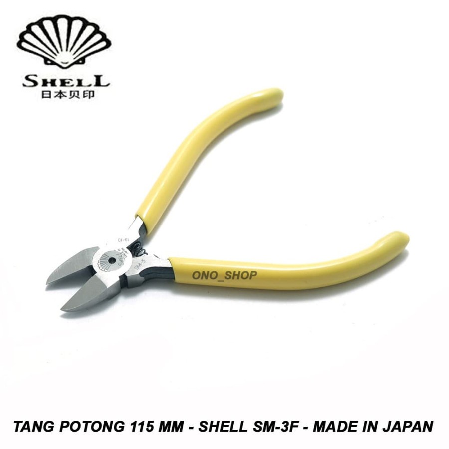 Tang Potong 115 mm - Shell SM-3F - Made in Japan