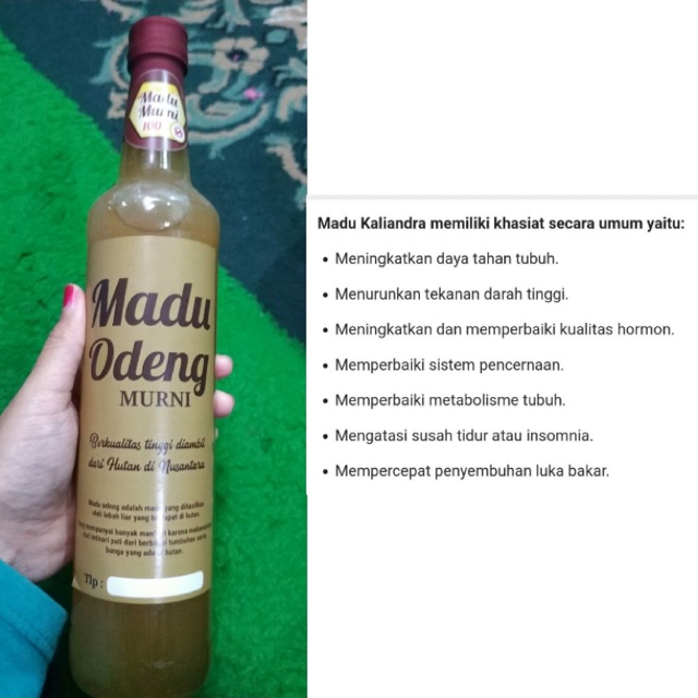 

Madu Odeng