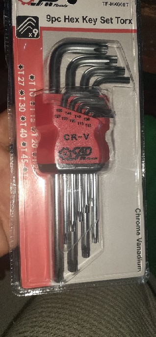 Kunci L Bintang Set Panjang