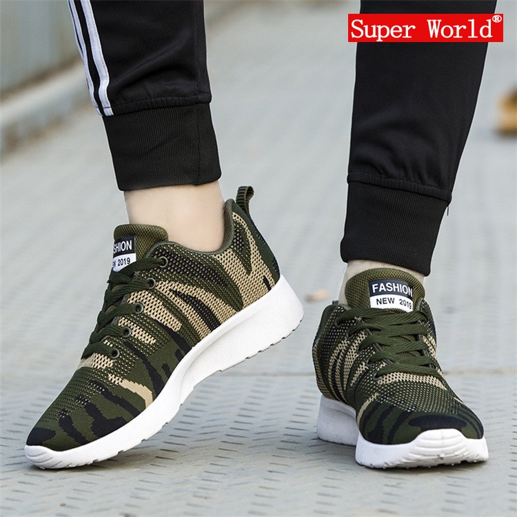 Sepatu Sneakers Pria Army Dane And Dine - S0013