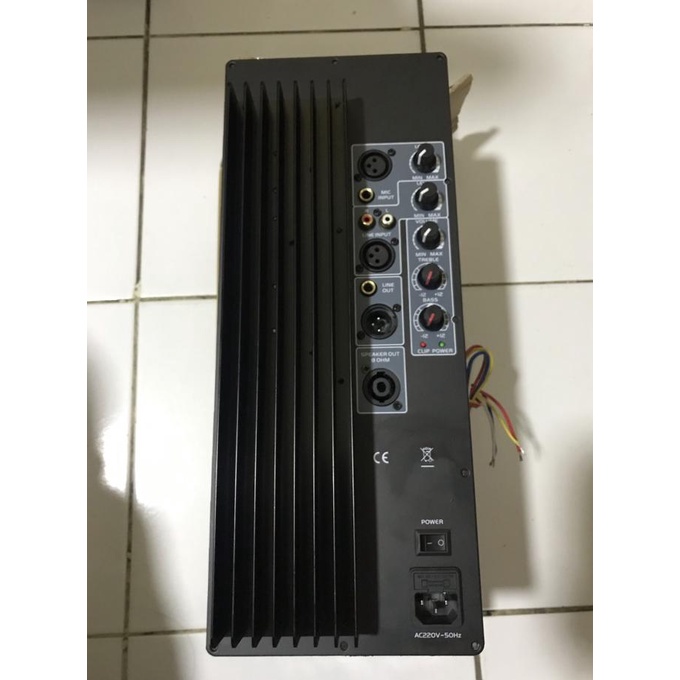 TERLENGKAP Power kit speaker aktif audio seven
