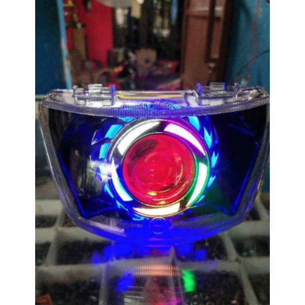 Refkektor Lampu Depan Yamaha F1zr / F1 zr / Vega R Lama Projie