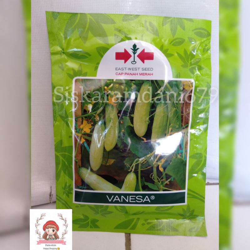 BENIH BIJI TIMUN LALAP VANESA CAP PANAH MERAH 20GRAM